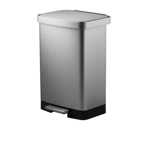 EKO Hudson Step Can 50L Stainless Steel Image 1