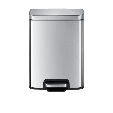 EKO Madison Step Can Recycling 25L+20L Stainless Steel Image 1