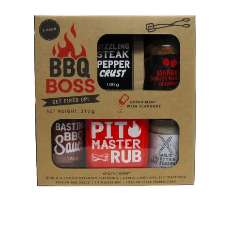 Eat Art BBQ Boss 310g Image 1