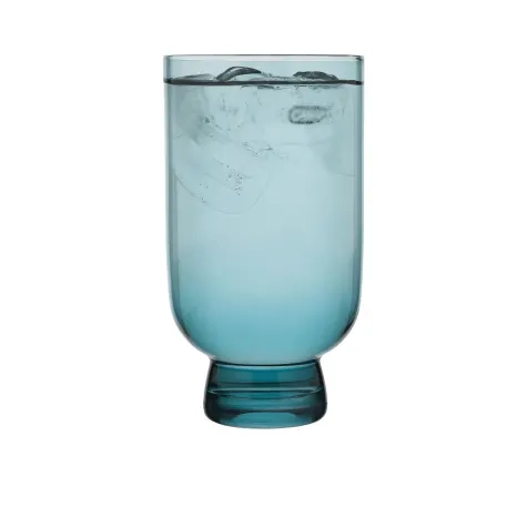 Ecology Arlo Highball Glass 475ml Set of 4 Indigo Image 2