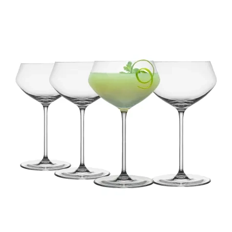 Ecology Classic Coupe Cocktail Glass 260ml Set of 4 Image 1
