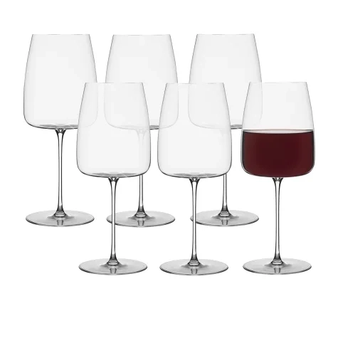 Ecology Epicure Red Wine Glass 600ml Set of 6 Image 1