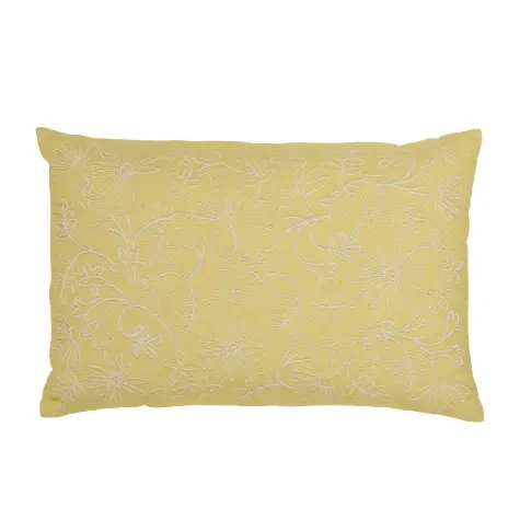 Ecology Jasmine Cushion Cover 40x60cm Yellow Image 1