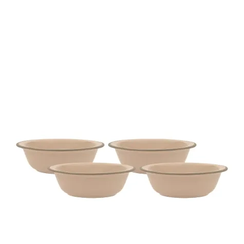 Ecology Tahoe Cereal Bowl Set of 4 Apricot Image 1