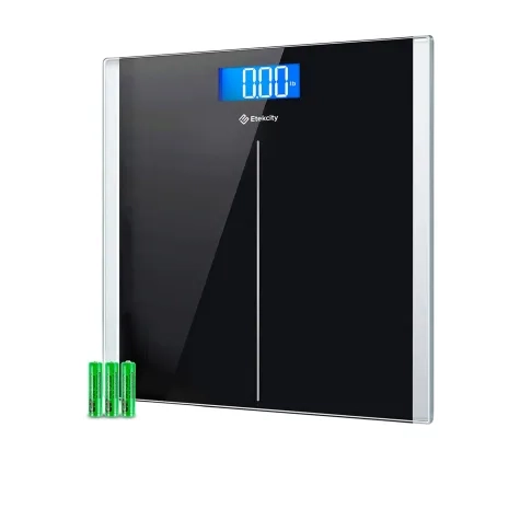 Etekcity Digital Body Weight Bathroom Scale Black Image 1