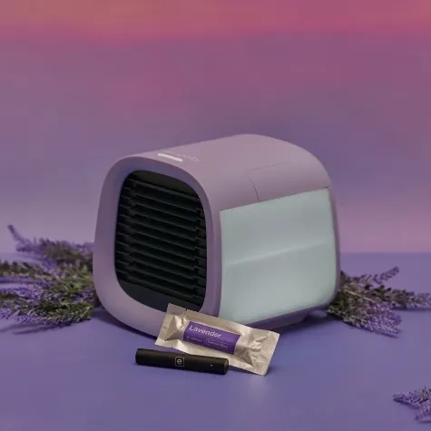Evapolar evaCHILL Personal Air Cooler Lavender Image 2