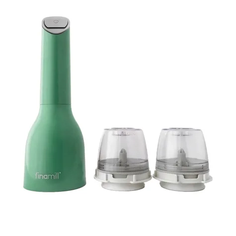 FinaMill Electric Spice Grinder with 2 Pro Plus Pods Sage Image 1