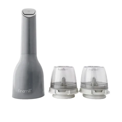 FinaMill Electric Spice Grinder with 2 Pro Plus Pods Stone Image 1
