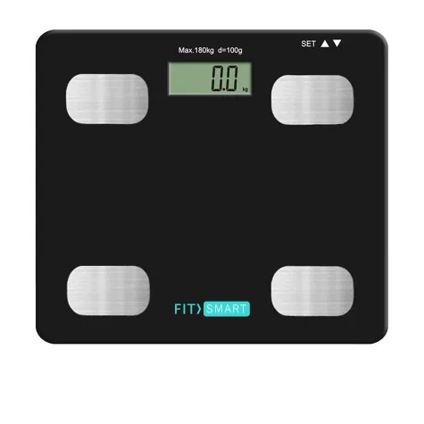 FitSmart Electronic Floor Body Scale Image 1