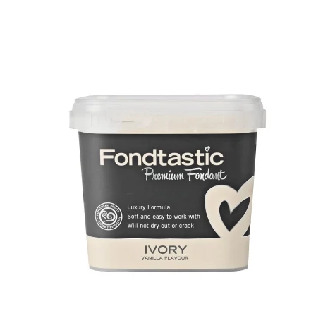Fondtastic Premium Fondant Ivory 1kg Image 1