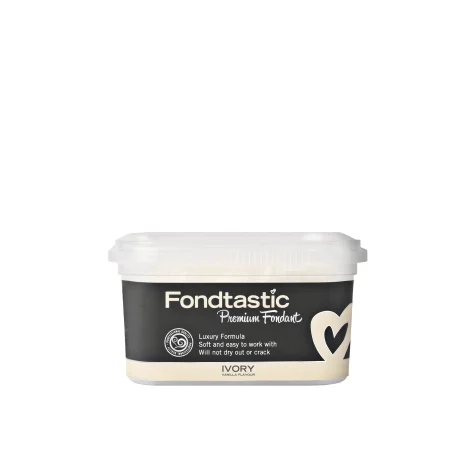 Fondtastic Premium Fondant Ivory 250g Image 1