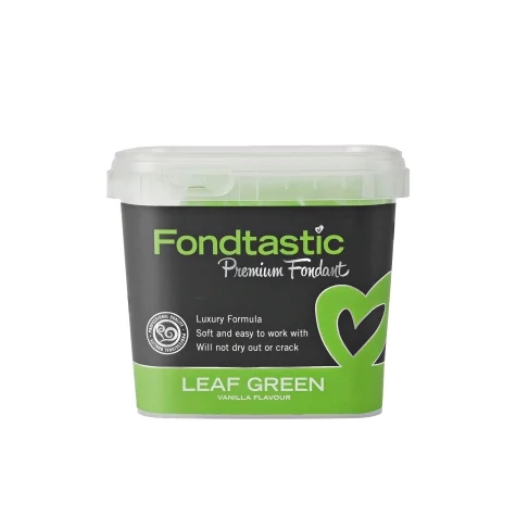 Fondtastic Premium Fondant Leaf Green 1kg Image 1
