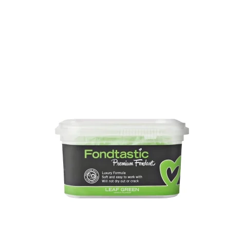 Fondtastic Premium Fondant Leaf Green 250g Image 1