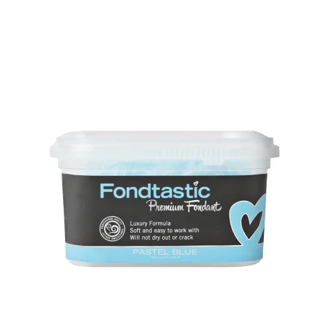 Fondtastic Premium Fondant Pastel Blue 250g Image 1