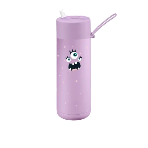 Frank Green Franksters Reusable Bottle with Straw 595ml (20oz) Lilac Haze Flick Image 1