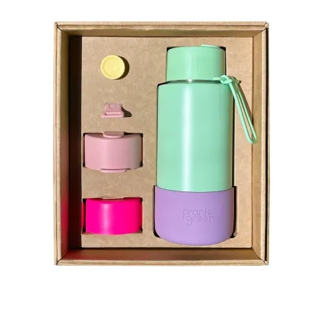 Frank Green Limited Edition Mix and Match Gift Set Mint Gelato   Accessories Image 1