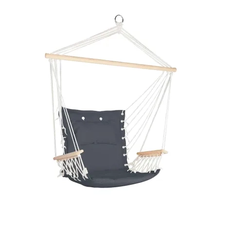 Gardeon Swing Chair Hammock Grey Image 1