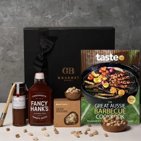 Gourmet Basket Aussie BBQ Gift Hamper Image 1