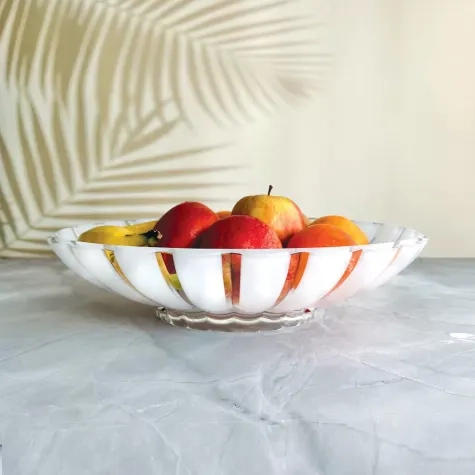Guzzini Dolcevita Fruit Bowl 37.5cm White Image 2