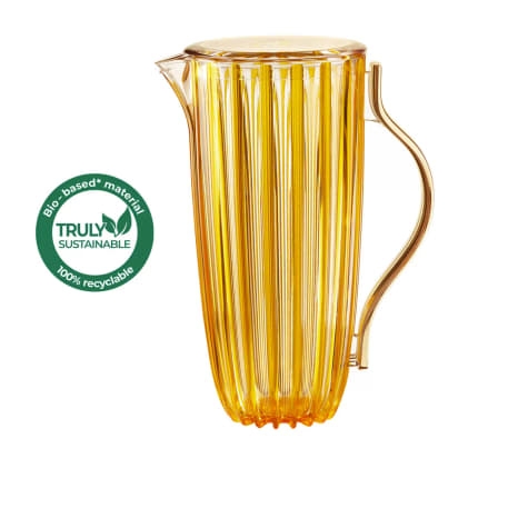 Guzzini Dolcevita Pitcher with Lid 1.8L Amber Image 1
