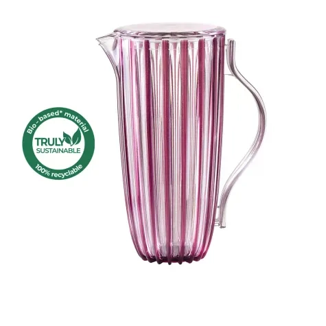Guzzini Dolcevita Pitcher with Lid 1.8L Amethyst Image 1
