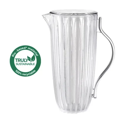 Guzzini Dolcevita Pitcher with Lid 1.8L Mother of Pearl Image 1