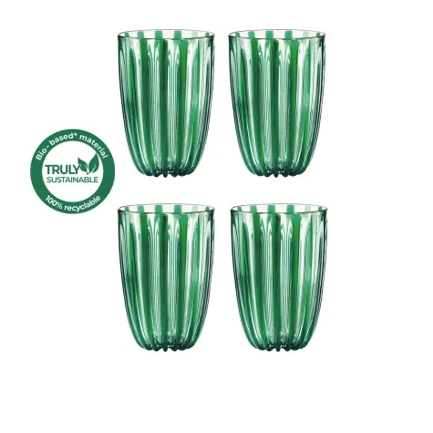 Guzzini Dolcevita Tumblers .5L Set of 4 Emerald Image 1