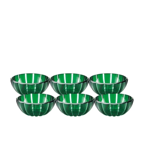 Guzzini Dolcevita Bowl Set of 6 Green Image 1