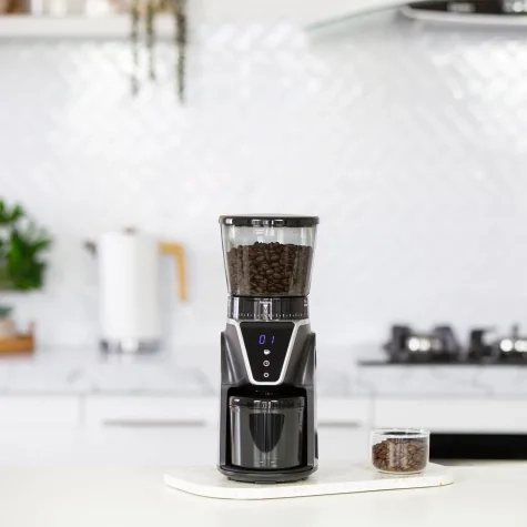 Healthy Choice Electric Burr Coffee Grinder 2