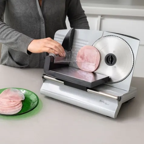 Healthy Choice Meat Slicer Silver 2