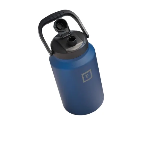 Iron Flask Bottle with Spout Lid 3.8L Twilight Blue Image 2
