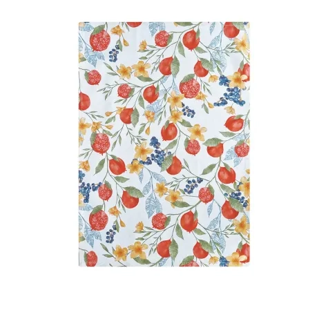 J Elliot Home Pomegranate Tea Towel Set of 4 White Image 2