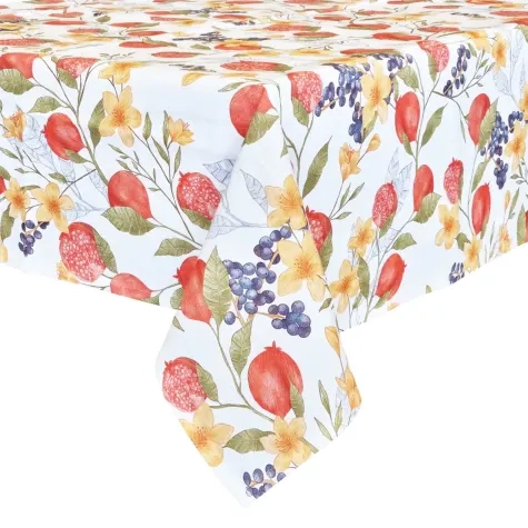 J Elliot Home Pomegranate Tablecloth 150x250cm Image 1