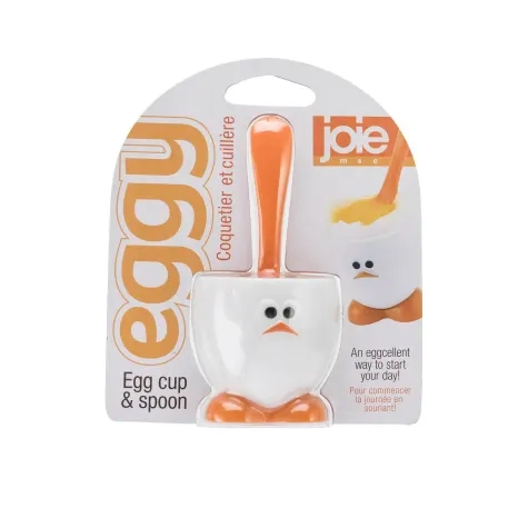 Joie Eggy Egg Cup and Spoon Image 1