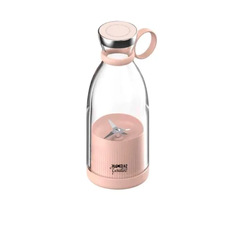 Kitchen Couture Fusion Portable Blender 380ml Pink Image 1