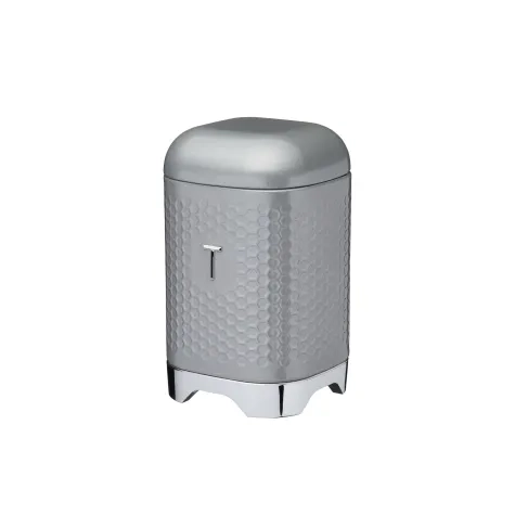 Kitchen Craft Lovello Tea Canister 1.5L Grey Image 1