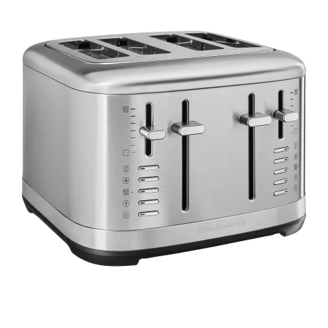 KitchenAid Artisan KMT4109 4 Slice Toaster Stainless Steel Image 1