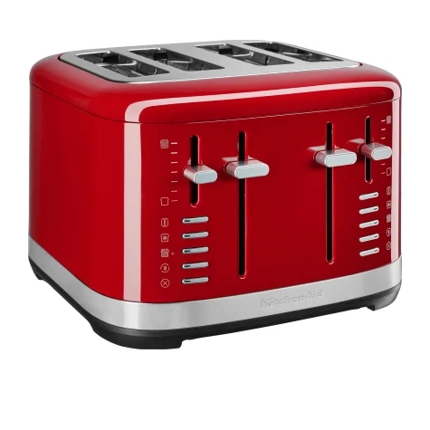 KitchenAid Artisan KMT4109 4 Slice Toaster Empire Red Image 1