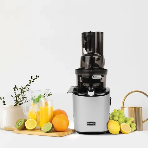 Kuvings REVO830 Carrot and Celery Slow Juicer Silver Image 2