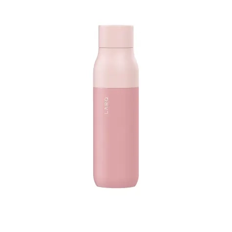 LARQ PureVis Insulated Bottle 500ml Himalayan Pink Image 1