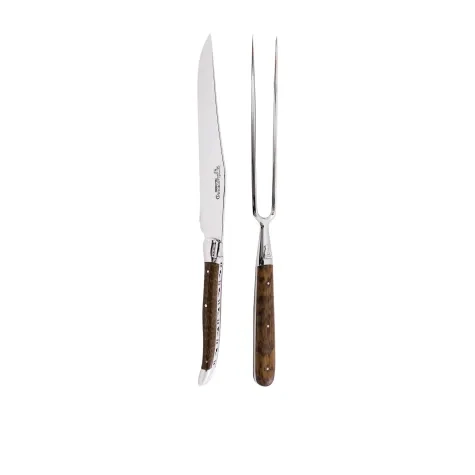Laguiole en Aubrac 2pc Carving Knife Set Amourette Image 1