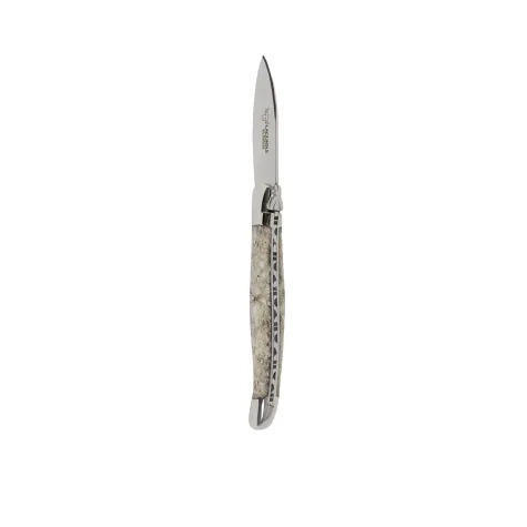 Laguiole en Aubrac Oyster Knife with Oyster Shell Handle Image 2