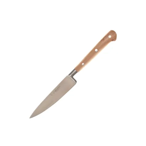 Laguiole en Aubrac Paring Knife 10cm Juniper Wood Image 1