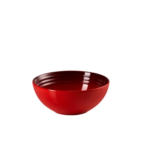Le Creuset Stoneware Cereal Bowl 16cm Cerise Image 1