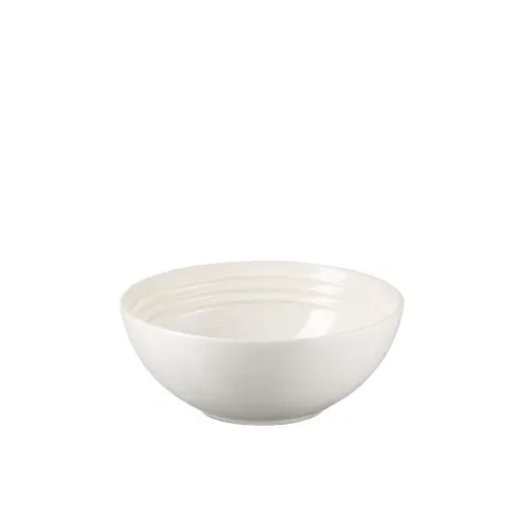 Le Creuset Stoneware Cereal Bowl 16cm Meringue Image 1