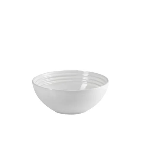 Le Creuset Stoneware Cereal Bowl 16cm White Image 1