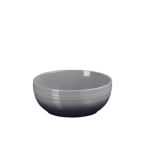 Le Creuset Stoneware Coupe Cereal Bowl 16cm Flint Image 1