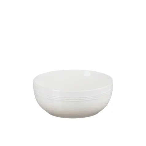 Le Creuset Stoneware Coupe Cereal Bowl 16cm Meringue Image 1
