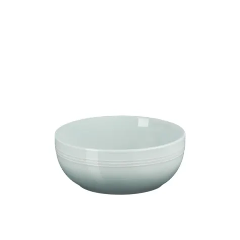 Le Creuset Stoneware Coupe Cereal Bowl 16cm Sea Salt Image 1
