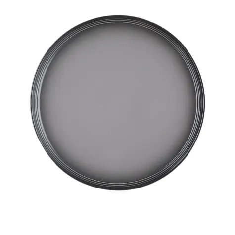 Le Creuset Stoneware Coupe Dinner Plate 27cm Flint Image 1